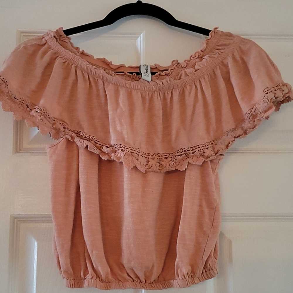 Off the shoulder top